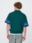 Erkek Koyu Yeşil Vintagesoft Çeyrek Fermuarlı Gap Logo T-Shirt 5