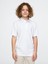 Erkek Çocuk Beyaz Gapfit Tech Performans Polo T-Shirt 1