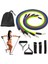 Latex Direnç Lastiği Egzersiz Direnç Lastiği Full Set 11 3