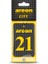 City 21 Vanilla Black 1