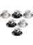 Lucky Art Fleurısse Bone 6lı Kahve Fıncanı Setı 1
