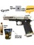 Hi-Capa T-Rex Force 5.1 Sv Full Metal Airsoft Tabanca Gümüş 1