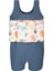Swimfoam Summer Cats Yüzmeye Yardımcı Batmaz Kız Çocuk Mayosu 1