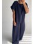 Lacivert Pamuk Pijama Takımı 5