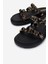 Kadın Vegan Düz Terlik 1141 JUDY-342 Bn Trlk Y25 Leopard 3