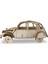 3D Citroën 2cv 1975 Ahşap Model - Klasik Citroën 2cv Ahşap Maket - 3D Hobi Puzzle 2