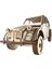 3D Citroën 2cv 1975 Ahşap Model - Klasik Citroën 2cv Ahşap Maket - 3D Hobi Puzzle 3