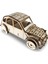 3D Citroën 2cv 1975 Ahşap Model - Klasik Citroën 2cv Ahşap Maket - 3D Hobi Puzzle 4