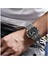 Design 40 mm Gmt Otomatik Erkek Mekanik Saat, Paslanmaz Çelik Su Geçirmez Safir Cam Işıklı Kol Saati Erkekler Için, Seramik Çerçeve PD-1662 4