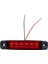 12V-24V Parmak Lamba 6-Ledli Kırmızı (95*19 Mm) 1