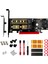 Sagrado 3'ü 1 Arada Msata ve M.2 Nvme Sata Ssd'den Pcı-E 4x'e ve Soğutuculu Sata3 Adaptörü Pcıe M.2 Ssd'yi (Yurt Dışından) 1