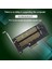 Sagrado M.2 Nvme&ngff Çift Yuvalı Adaptör Kartı, M.2 Nvme&ngff - Pcie Sata Genişletme Kartı, M Key/b Key Sabit Diski (Yurt Dışından) 2