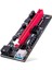 Sagrado 8 Adet VER009S USB 3.0 Pci-E Adaptör Kartı Express 1x 4x 8x 16X Genişletme Adaptör Kartı Adaptörü Sata 6-Pin Güç Kablosu A (Yurt Dışından) 3