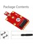 Sagrado 3g / 4g / 5g Modülü Için M.2 Anahtar B - Mini Pcı-E Adaptörü, 3042/3052 Tip M.2 Anahtar B Kart Boyutunu (Yurt Dışından) 5