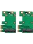 2x Pcıe - Mini Pcıe Adaptör Kartı, Verimli, Hafif ve Taşınabilir Mini Pcıe - Usb3.0 Adaptör Kartı (Yurt Dışından) 1
