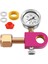 Soda Makinesi Pembe Co2 Silindir Dolum Için Soda Dolum Adaptörü, Duo Terra Sanat Pembe Soda Silindir Için Co2 Dolum Adaptörü (Yurt Dışından) 1