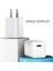 Sagrado 20W Usb-C Hızlı Şarj Cihazı, Pd Type-C Güç Adaptörü, Akıllı Telefon ve Tabletle Uyumlu Küçük Usb-C Duvar Şarj Cihazı Abd Tak (Yurt Dışından) 5