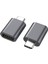 USB C - USB Adaptörü 2'li Paket, Tip C Erkek - USB 3.0 Dişi Adaptör Dizüstü Bilgisayarlar, Şarj Cihazları ve Daha Fazlası Için Otg Dönüştürücü, Gri (Yurt Dışından) 1