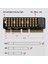 Sagrado M2 Nvme Adaptör Kartı M2 SSD Nvme'den Pcıe 4.0x4 Yükseltici Kart Sabit Disk Adaptörü 1u Sunucu Için Mkey Adaptörünü (Yurt Dışından) 2
