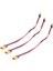 3 Adet 28 cm 11 Inç XT60 -60 Erkek Dişi Fiş Konnektör Adaptörü Rc Için (Yurt Dışından) 1