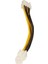 Sagrado 10 Adet 4 Pin Erkek 8 Pin Dişi Cpu Güç Dönüştürücü Uzatma Kablosu Adaptörü 4pin To 8pin Bilgisayar Konektörü Uzatma Kablosu (Yurt Dışından) 5