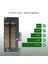 M.2 Nvme Ngff Ssd'den Pcıe X4 X8 X16 Kart Yuvasına Sata Çift Disk Adaptörü Genişletme Kartı Mkey Bkey Kablolamasını (Yurt Dışından) 3