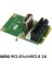 Sagrado Mini Pcı E - Pci Express 1x Yükseltici Kart, USB Arabirim Adaptörü ile 4pin Güç Kaynağı Tam Yüksekliği Yarım Yükseklik (Yurt Dışından) 3