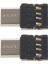 Galaxy S8 Plus 5t Pro Için Mi A1 Için 2x Type-C Usb-C - USB 2.0 Otg Adaptörü (Yurt Dışından) 1