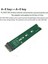 Sagrado A+E Anahtar E-Key M.2 Ngff Çok Fonksiyonlu Ağ Kartı Için Wifi Kablosuz Kart Uzatma Adaptörü Koruma Kartı (Yurt Dışından) 4