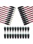 Sagrado 10 Pairs Dc Güç Pigtail Kablo 12V 5A Erkek ve Dişi + 10 Pairs Dc Güç Jakı Fiş Adaptörü Konnektörü Cctv Gözetim Için (Yurt Dışından) 1