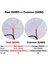 Sagrado 10 Pairs Dc Güç Pigtail Kablo 12V 5A Erkek ve Dişi + 10 Pairs Dc Güç Jakı Fiş Adaptörü Konnektörü Cctv Gözetim Için (Yurt Dışından) 4