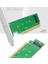 Sagrado Pcıe4.0 - M.2nvme Katı Hal Sürücüsü SSD Adaptör Kartı Pcıe4.0 X4X8X16 2u Sunucuyu (Yurt Dışından) 4