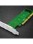 Sagrado Pcıe4.0 - M.2nvme Katı Hal Sürücüsü SSD Adaptör Kartı Pcıe4.0 X4X8X16 2u Sunucuyu (Yurt Dışından) 5