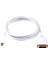 Sagrado -Dönüştürücü Ekran Portu Dp Erkek - DVI Erkek Adaptör Kablosu Beyaz 6ft 1.8m Paket 1 Multimedya Zc5 Için (Yurt Dışından) 1