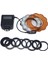 Sagrado 5d Mark Iı 7d 10D Için D5100 D3100 Serisi Için Adaptör Halkalı Makro LED Halka Işık Halkası Flaş (Yurt Dışından) 1