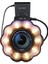 Sagrado 5d Mark Iı 7d 10D Için D5100 D3100 Serisi Için Adaptör Halkalı Makro LED Halka Işık Halkası Flaş (Yurt Dışından) 2