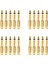 20X Altın Kaplama 6.35MM 1/4 Inç Erkek Mono Fiş Rca Dişi 6.5mm Jack Ses Stereo Adaptör Konnektör Fişi Dönüştürücü (Yurt Dışından) 1
