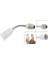 Light E27 Amp Ampul Her Yöne Uzatma Adaptörü Genişletici 20CM (Yurt Dışından) 1