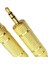 100 Adet 6.35MM Dişi Fiş 3.5mm Erkek Konnektör Kulaklık Amplifikatör Ses Adaptörü Mikrofon Aux 6.3 3.5mm Dönüştürücü (Yurt Dışından) 4