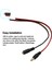 Sagrado 10 Çift Dc Güç Pigtail Kablo Tel, Cctv Güvenlik Kamerası ve Aydınlatma Güç Adaptörü Için 12V 5A Erkek ve Dişi Konnektörler (Yurt Dışından) 5