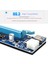 Sagrado Pcı-E Adaptör Kartı Pcı-E 1x Ila 16X Uzatma Kablosu 4pin Btc Madenciliği Için Adanmış USB 3.0 Görüntü Adaptör Panosu (Yurt Dışından) 4