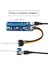 Sagrado Pcı-E Adaptör Kartı Pcı-E 1x Ila 16X Uzatma Kablosu 4pin Btc Madenciliği Için Adanmış USB 3.0 Görüntü Adaptör Panosu (Yurt Dışından) 5