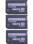 Psp Serisi Için 3x Mini Microsd Tf - Adaptör Sd Sdhc Kart Okuyucu (Yurt Dışından) 1