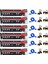Sagrado 6 Adet Pcı-E Yükseltici Kart Pcı-E X1 To X16 Usb3.0 6pın Gpu Uzatma Kablosu Adaptör Kartı B250B B250C B75 Btc Madencilik (Yurt Dışından) 1
