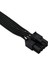 Sagrado Atx Cpu 8 Pin Erkek - Çift Pcıe 2x 8 Pin (6+2) Modüler Güç Kaynağı Için Erkek Güç Adaptörü Kablosu (63CM+23CM) (Yurt Dışından) 2