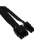 Sagrado Atx Cpu 8 Pin Erkek - Çift Pcıe 2x 8 Pin (6+2) Modüler Güç Kaynağı Için Erkek Güç Adaptörü Kablosu (63CM+23CM) (Yurt Dışından) 3
