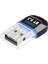 Sagrado USB Bluetooth 5.3 Adaptörü USB Bluetooth Alıcısı Dizüstü Bilgisayar Masaüstü Bluetooth Kulaklık Alıcı Vericiyi Mavi (Yurt Dışından) 1