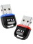 Sagrado USB Bluetooth 5.3 Adaptörü USB Bluetooth Alıcısı Dizüstü Bilgisayar Masaüstü Bluetooth Kulaklık Alıcı Vericiyi Mavi (Yurt Dışından) 4