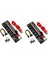 Sagrado 2 Adet Pcıe Adaptör Kartı VER011 Pro Grafik Kartı Uzatma Kablosu Seti Pcı-E 1x Ila 16X USB 3.0 Adaptör Kartı Btc Madencilik Için (Yurt Dışından) 1