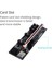 Sagrado 2 Adet Pcıe Adaptör Kartı VER011 Pro Grafik Kartı Uzatma Kablosu Seti Pcı-E 1x Ila 16X USB 3.0 Adaptör Kartı Btc Madencilik Için (Yurt Dışından) 4